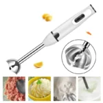 Immersion Hand Stick Blender Electric Food Vegetable Grinder Handheld Stick Mixer for Smoothies Sauces Baby Food Soups - Image 2