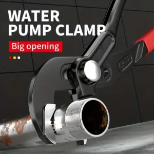 Adjustable Multifunctional Pump Pliers, Large Opening Pipe Pliers, Multipurpose Power Pliers for Plumbing & DIY Projects