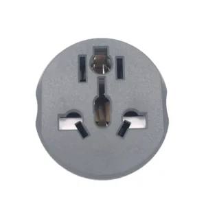 Korea EU Plug Adapter 16A 250V Travel Adapter Converte