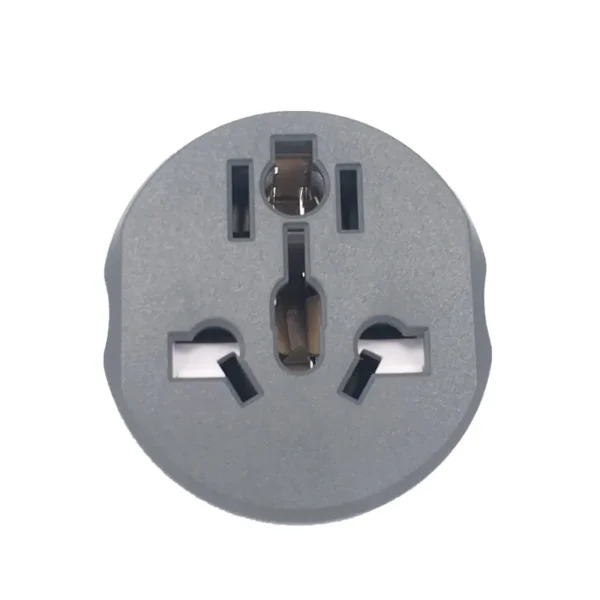 Korea EU Plug Adapter 16A 250V Travel Adapter Converte - Image 4