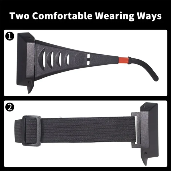 Solar Powered Welding Helmet Auto Darkening Welding Goggles LCD Welder Glasses for TIG MIG MMA Plasma Welder Glasses - Image 5