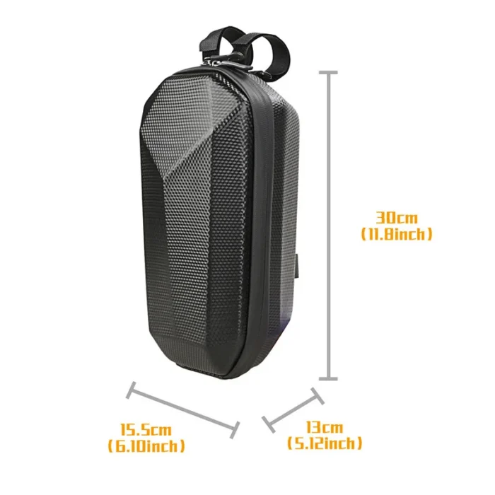 kf-S61bf86450033442b9f0258df872111d4a Premium EVA Hardshell Electric Scooter Bag - Waterproof, Front-Mounted, & Secure-Fit - Ideal for Commuters & Adventure Seekers - Image 2