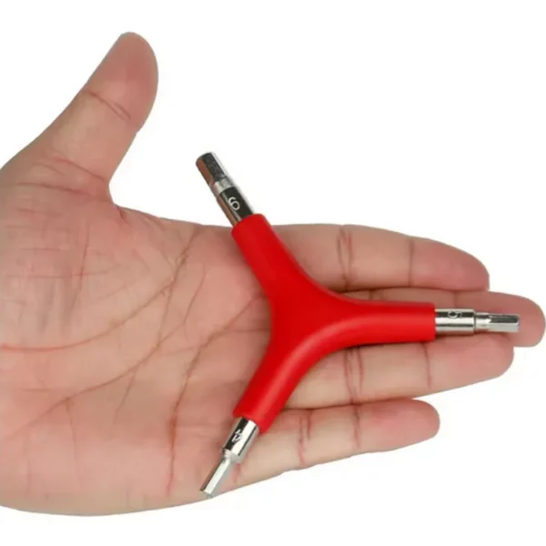 Y-Shaped 3 Way Hex Wrench Inner Hexagon Spanner 4/5/6mm for Outdoor Camping Cycling Mountain Bike Bicycle Maintance Repair Tool - Image 3