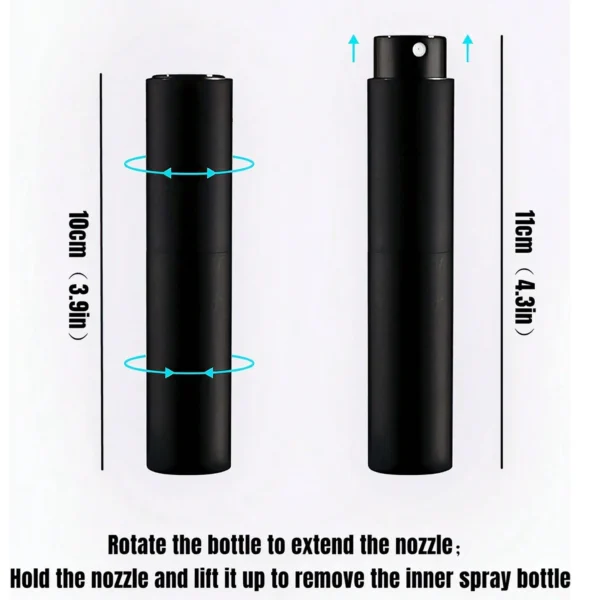 1pc 10ml Handheld Anti-Static Coffee Bean Spray Bottle for Precision Grinding, Ideal for Coffee Lovers - Image 3