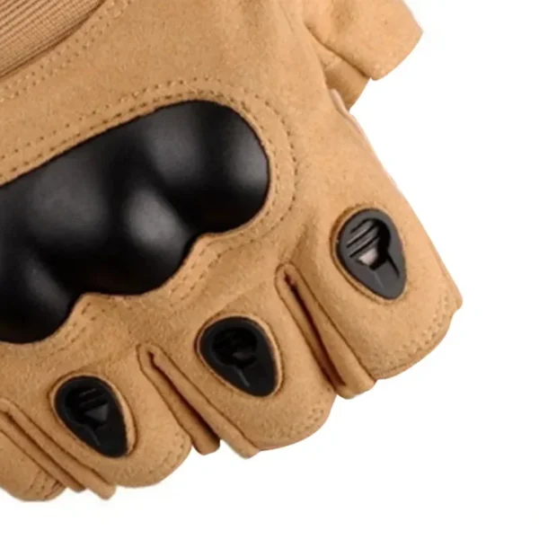 Tactical Hard Knuckle Half Finger Gloves Men Army Military Combat Hunting Shooting Airsoft Paintball Police Duty Fingerless - Image 4