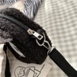 Japanese Style Kawaii Bag Women Cartoon Plush Shoulder Bag for Women New Crossbody Bag Small Phone&Purse Bag Bolsa Feminina - Image 2