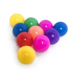 100PCS Outdoor Sport Ball Colorful Soft Water Swim Pool Ocean Wave Ball Baby Eco-Friendly Stress Air Ball Tent Toys for Children - Image 5