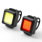 2 PCs Mini Mountain Bike Light Multifunctional Strong Light Bicycle Front Light Outdoor Backpack Buckle Light Bicycle Flashlight - Image 4