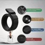 Nylon Military Tactical Men Belt 2 Pack Webbing Canvas Outdoor Web Belt with Plastic Buckle gift for Men - Image 2