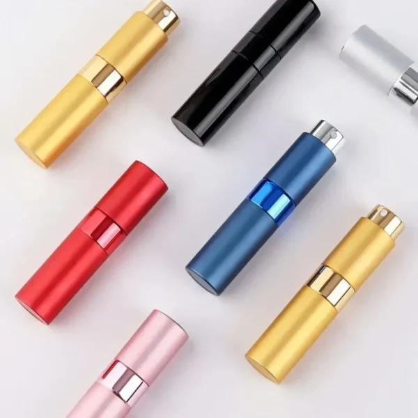Portable Mini Travel High-end Perfume Bottle Base Refill Bottle Straight Charging Small Sample Perfume Aluminum Material - Image 7