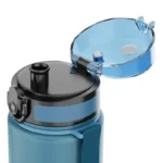 500ML/650ML/1000ML Large Capacity Sports Bottle Motivational Leak Proof Portable Reusable Plastic Cups Outdoor Travel Gym Jugs - Image 6