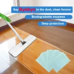 Floor Cleaner Tablets Water-Soluble Sterilizing Fragrant Bathroom Kitchen Deodorant Dirt Toilet Cleaning Sheet - Image 2