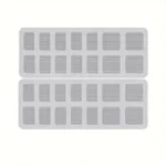 Disposable Hair Catchers for Shower Mesh Shower Drain Covers - Floor Sink Strainer Filter Mesh Stickers Bathroom Accessories - Image 5