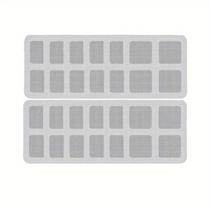 kf-S6d22985a840947b1a876b81bf3d75eb65 Disposable Hair Catchers for Shower Mesh Shower Drain Covers - Floor Sink Strainer Filter Mesh Stickers Bathroom Accessories - Image 5