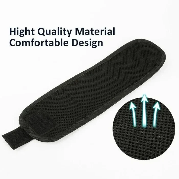 kf-S6d3dae3dad464b57a524a6765a11eef46 Magnetic Wristband Tool Holder for Screws, Nails & Drilling Bits – Strong 5 Rows of Magnets for DIY & Workshop Use - Image 4