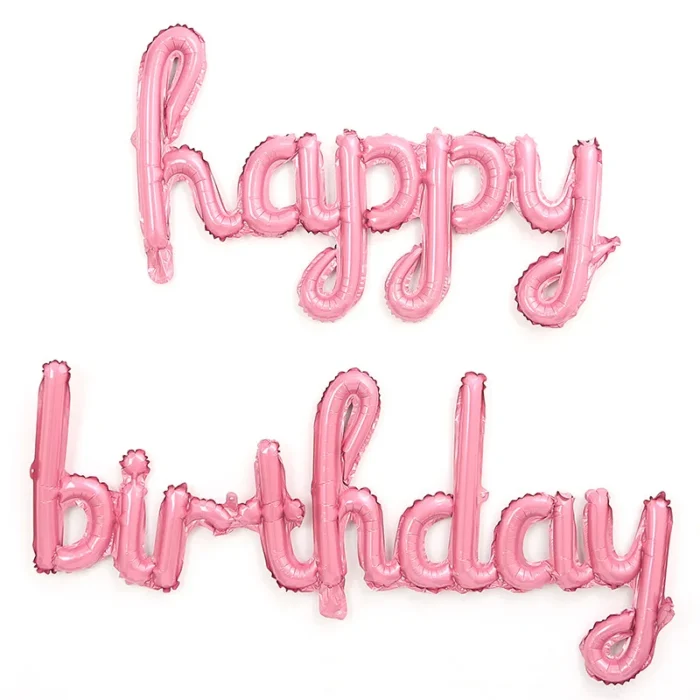 kf-S6dfa398462924b759e256772955d64c5U 1set Birthday Party Balloon - Image 3
