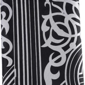Prayer Rug Polyester Portable Braided Mats Simply Print with Compass In Pouch Travel Home New Style Mat Blanket 100x60cm