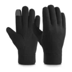 Warm Winter Gloves Polar Fleece Cold Weather Gloves Touch Screen Women and Men Thermal Gloves for Running Hiking - Image 3