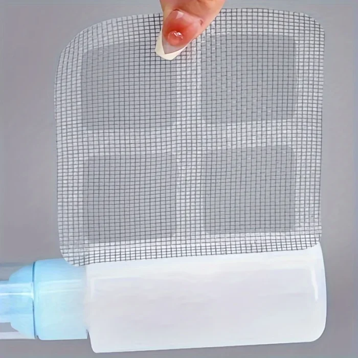 kf-S6f6c442325d648958d009d7e21db991aH Disposable Hair Catchers for Shower Mesh Shower Drain Covers - Floor Sink Strainer Filter Mesh Stickers Bathroom Accessories - Image 6