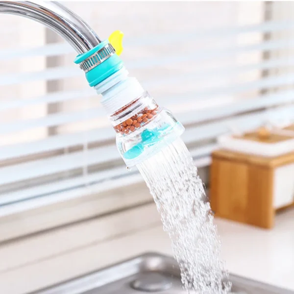 1pc Retractable Faucet Water Filter - Image 2