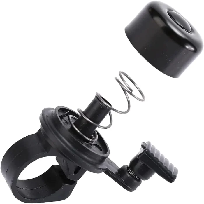 kf-S704a545da4c14d55af8cfc6fd1f2100fV Bicycle Bell Alloy Mountain Road Bike Horn Sound Alarm For Safety Cycling Handlebar Bicycle Call Accessories - Image 4