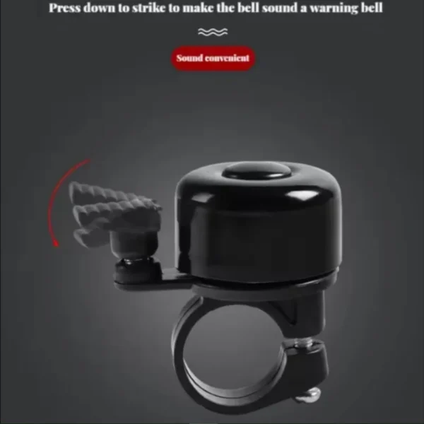 Bicycle Bell Alloy For Safety Cycling Handlebar Ring Bicycle Call Bike Accessories Alloy Mountain Road Bike Horn Sound Alarm - Image 4