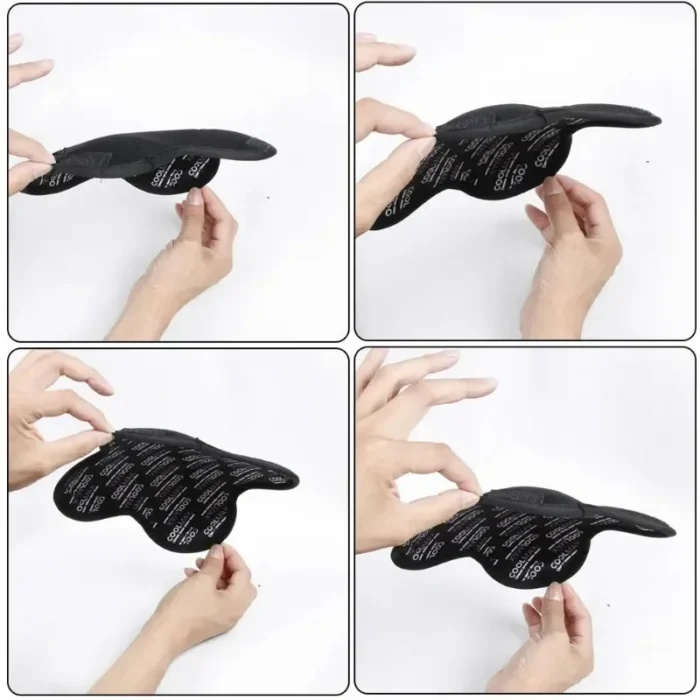 kf-S733a9775c6d041749bc2e302de44b106P Breathable Motorcycle Helmet Insert Liner Cap Cushion Pad Quick-drying Sweat Wicking Helmet Insulation Lining Pad - Image 4