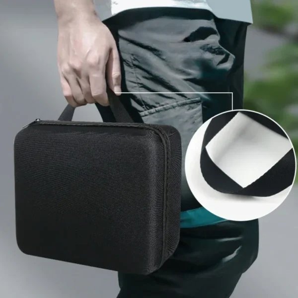 1Pc EVA Storage Box Travel Zipper Small Bag Portable Protective Storage Case Outdoor Tools Bag 6kinds Size Organizer Accessories - Image 2