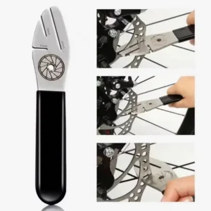 Bicycle Tool Disc Brake Rotor Alignment Truing Tools MTB Flattening Correction Wrench Stainless Steel Bike Repair Tool