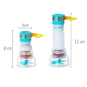1pc Retractable Faucet Water Filter