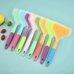 1 Piece Random Color Silicone Kitchen Utensil Cooking Utensil Spatula Beef Meat Egg Kitchen Scraper Pizza Cooking Spatula - Image 5