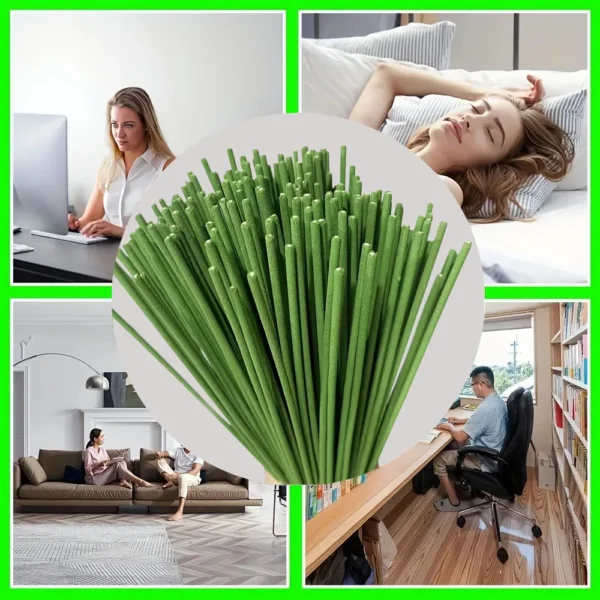 45 Min Burn Citronella Incense Sticks Lemongrass Scent Air Purifying for Camping Patio Holiday Decor Halloween Christmas Easter - Image 4