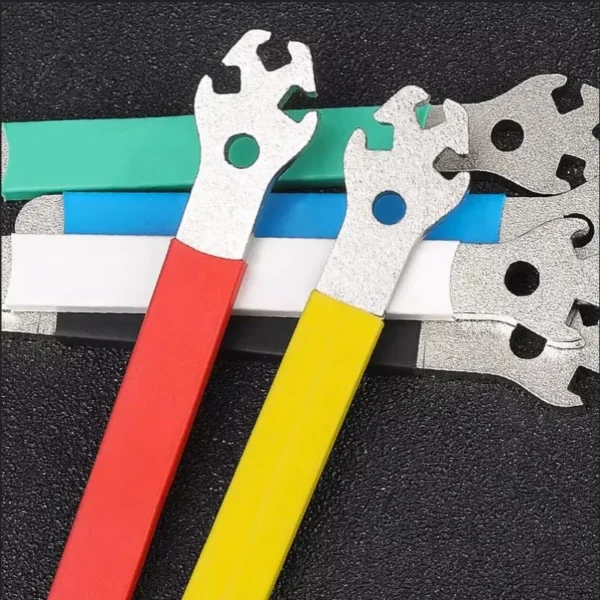 Lebycle Bicycle Stainless Steel Spoke Wrench Wheel S Tension Correction Repair Tools - Image 4