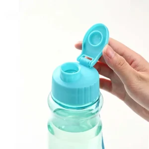 Water Bottle Food Grade Large Capacity Portable Fitness Sports Water Jug With Lanyard Outdoor Supply