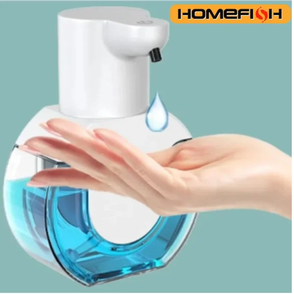 Smart Soap Dispenser 420ml Touchless Motion Sensor Washing Hand Device Wall-Mounted Liquid Soap Dispenser Liquid/Foam Model - Image 3