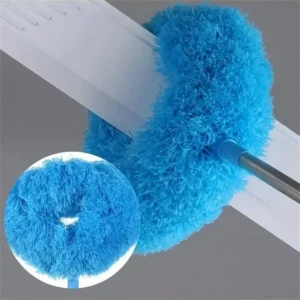 Microfiber Ceiling Fan Duster Extends Up To Long Handled Dust Locking Reusable And Cleaner Brush For Effortless Cleaning