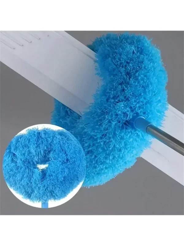 Microfiber Ceiling Fan Duster Extends Up To Long Handled Dust Locking Reusable And Cleaner Brush For Effortless Cleaning - Image 3