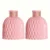 2pcs pink