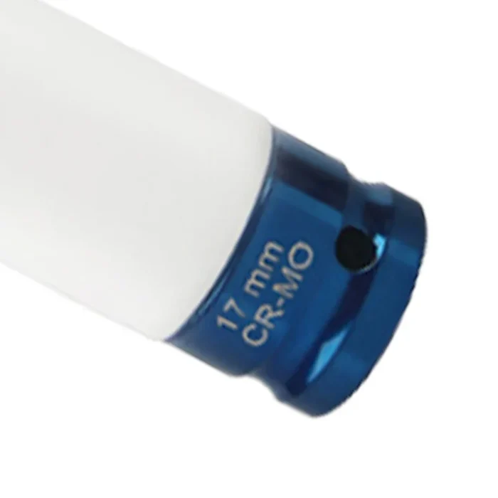kf-S7f2c4b900af048d590d664681ec2df3eu 17/19/21/22mm Hex Sockets Pneumatic Wrench Tire Screw Sleeve 1/2 Inch Air Gun Tire Protection Impact Nut Socket Car Garage Tool - Image 4