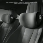Car Headrest, Lumbar Support, Shoulder Pillow, Car Pillow, Memory Cotton Waist Backrest Cushion, Household Automotive Products