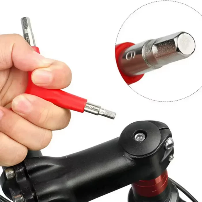 kf-S817a70ca78724d2ab64ac2a145f5bb74g Y-Shaped 3 Way Hex Wrench Inner Hexagon Spanner 4/5/6mm for Outdoor Camping Cycling Mountain Bike Bicycle Maintance Repair Tool - Image 6