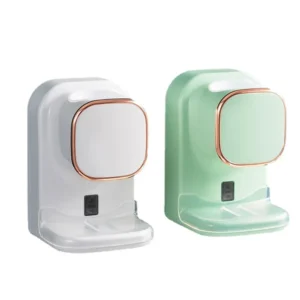 Automatic Toothpaste Dispenser Wall Mounted Electric Toothpaste Squeezer for Kids and Adults for Bathroom