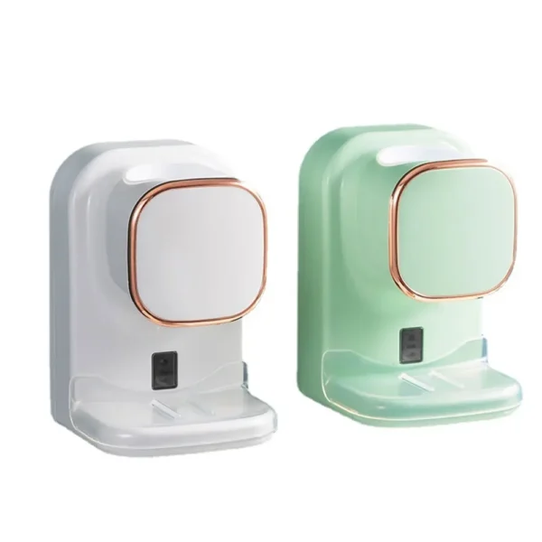 Automatic Toothpaste Dispenser Wall Mounted Electric Toothpaste Squeezer for Kids and Adults for Bathroom - Image 5