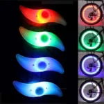Bike Wheel Spoke Light Tire Lights 3 Mode LED Waterproof Bike Safety Warning Easy To Install Bicycle Accessories with Battery - Image 3