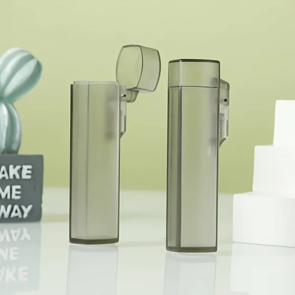 Portable Plastic Toothpick Case - Clear Toothpick Holder for Outdoor Travel, Kitchen, and Restaurant Supplies - Image 2