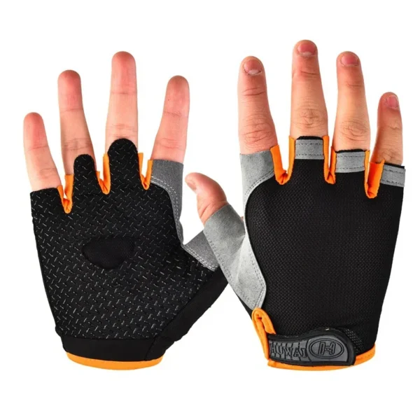 Half Finger Outdoor Cycling Anti Slip Anti Sweat Men Women Half Finger Gloves Breathable Anti Shock Sports Gloves - Image 6