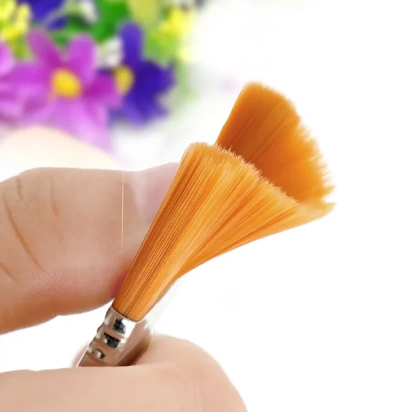4Pcs/Set Hair Painting Brush Acrylic Paints Nylon Oil Paint Brush Watercolor Paint Drawing Art Supplies Wood Handles - Image 4