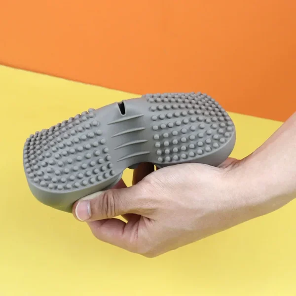 2 Thick Insulated Hand Clips With Anti Slip And High Temperature Resistance Microwave Oven Silicone Gloves Kitchen Baking Gloves - Image 4