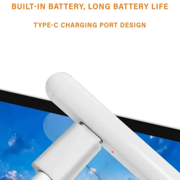 2206 for IOS Tablet Anti-palm Touch Stylus with Wireless Charging Function for iPad Pro 1 2 3 4 5 Air 4 5 Mini 6 - Image 2