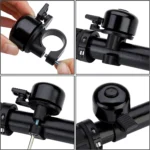 Bicycle Bell Alloy Mountain Road Bike Horn Sound Alarm For Safety Cycling Handlebar Bicycle Call Accessories - Image 6